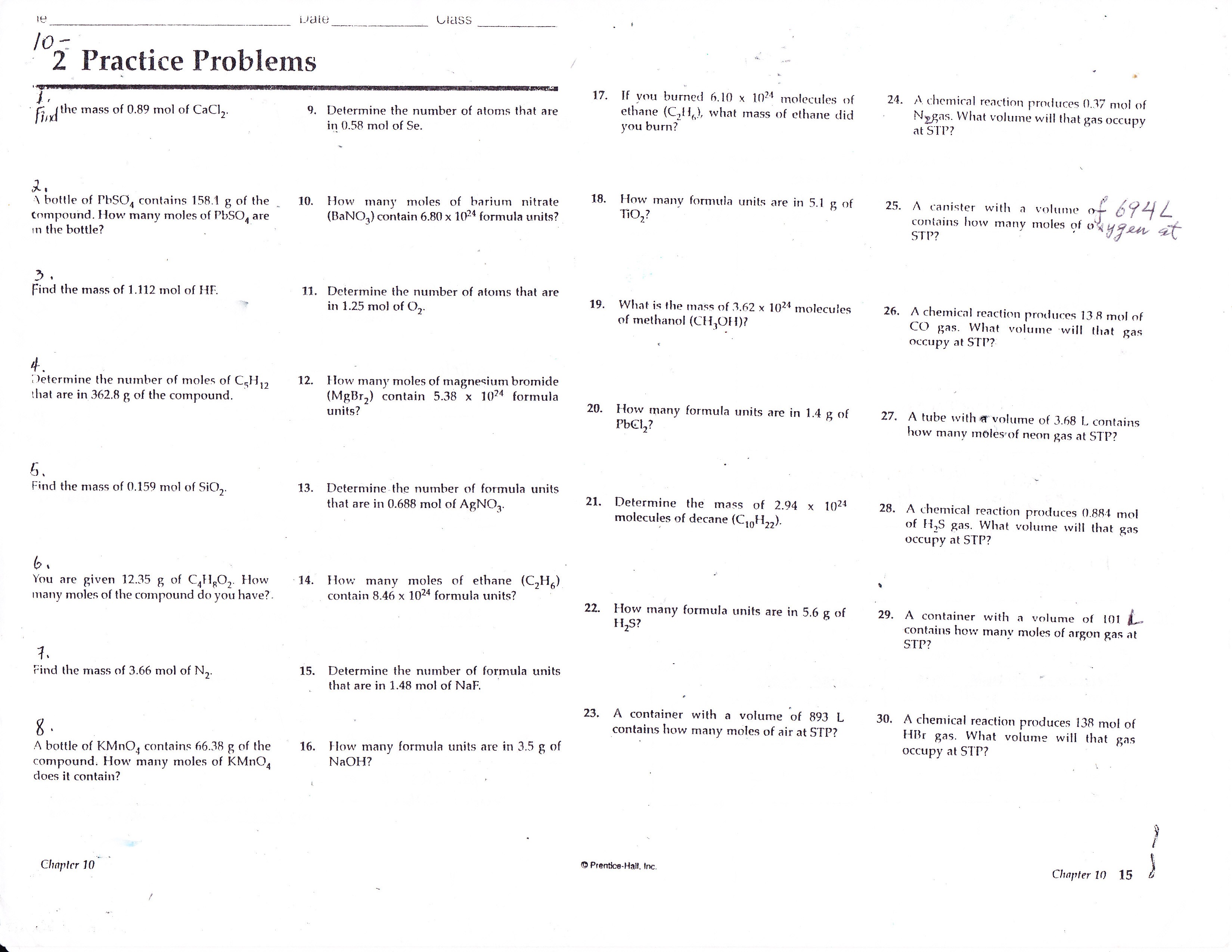 Molar Mass Problems Worksheet Molarity Worksheet Chemistry Free Worksheets Library And Print Worksheets Free On Mole Mole Stoichiometry Worksheet Answers Abitlikethis Molar Mass Worksheet Answer Key Free Worksheets Library And Print