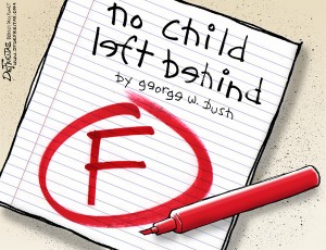 No Child Left Behind Identifies Good Schools as Failures|JamesBrauer.com